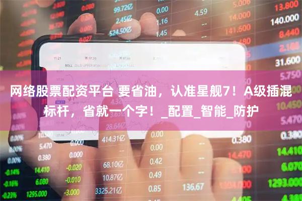 网络股票配资平台 要省油，认准星舰7！A级插混标杆，省就一个字！_配置_智能_防护